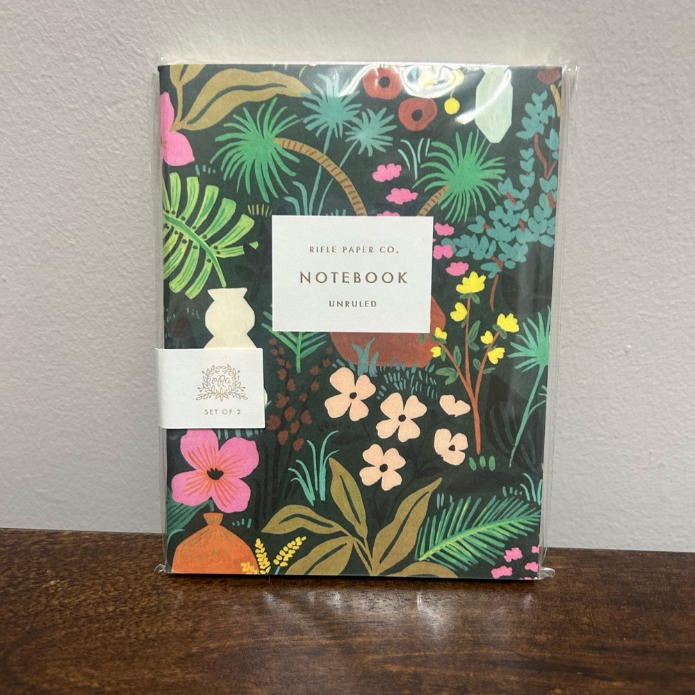 New! Rifle Paper Co. Notepad & Mini Notebook Set - Picture 3 of 8